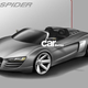 Illustration for article titled Report: Smuggled Audi Sketches Show Proto R8 Spider, A1
